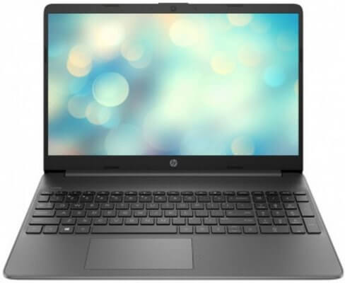  Апгрейд ноутбука HP 15 DW1004UR